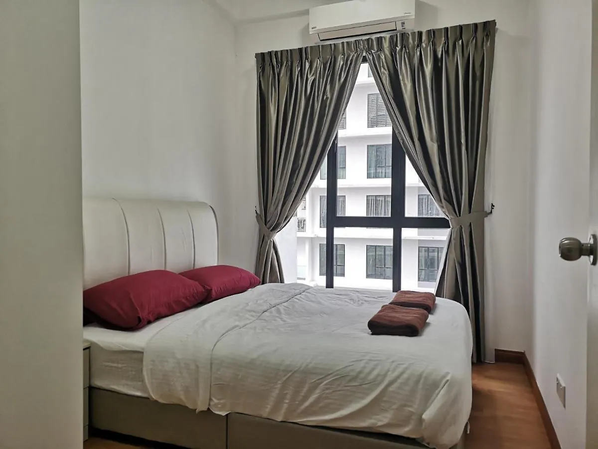 5Min Paradigm Mall 15Min Sutera Mall Ciq 10Pax Apartment Johor Bahru Malaysia