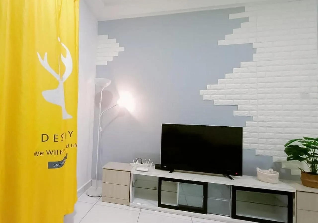 5Min Paradigm Mall 15Min Sutera Mall Ciq 10Pax Apartment Johor Bahru