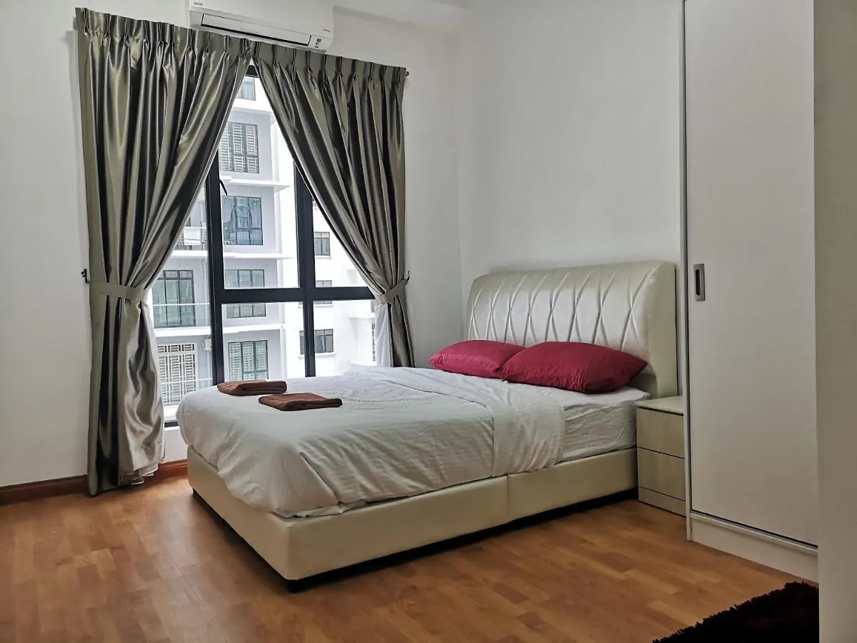 Appartement 5Min Paradigm Mall 15Min Sutera Mall Ciq 10Pax à Johor Bahru Malaisie