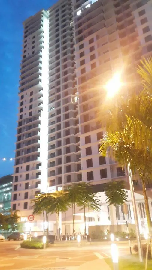 Appartement 5Min Paradigm Mall 15Min Sutera Mall Ciq 10Pax à Johor Bahru