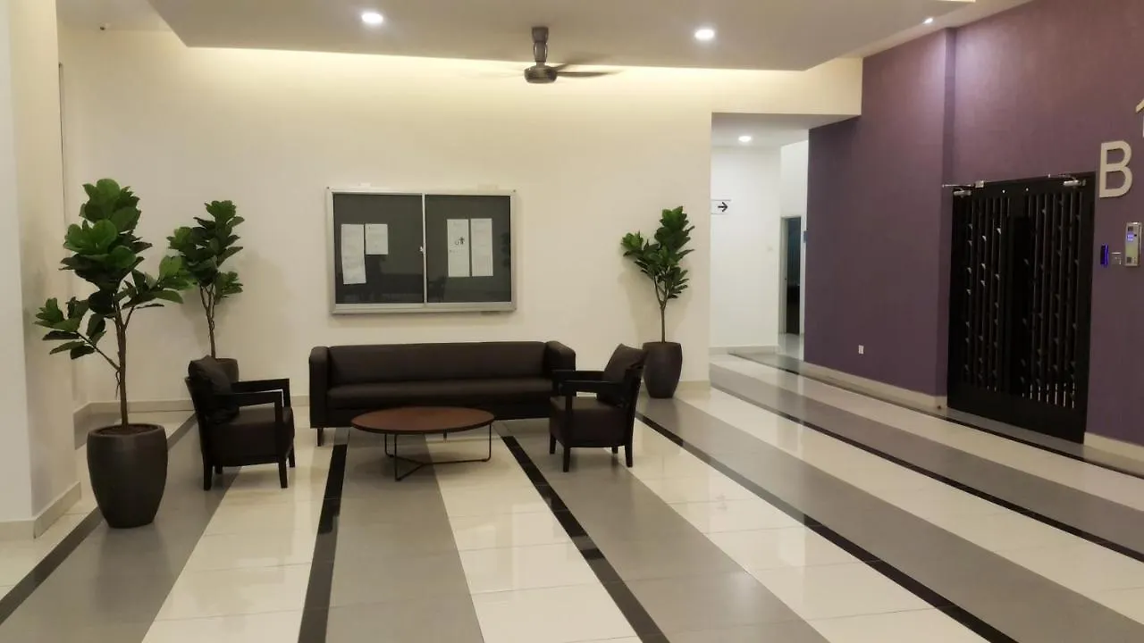 Appartement 5Min Paradigm Mall 15Min Sutera Mall Ciq 10Pax à Johor Bahru
