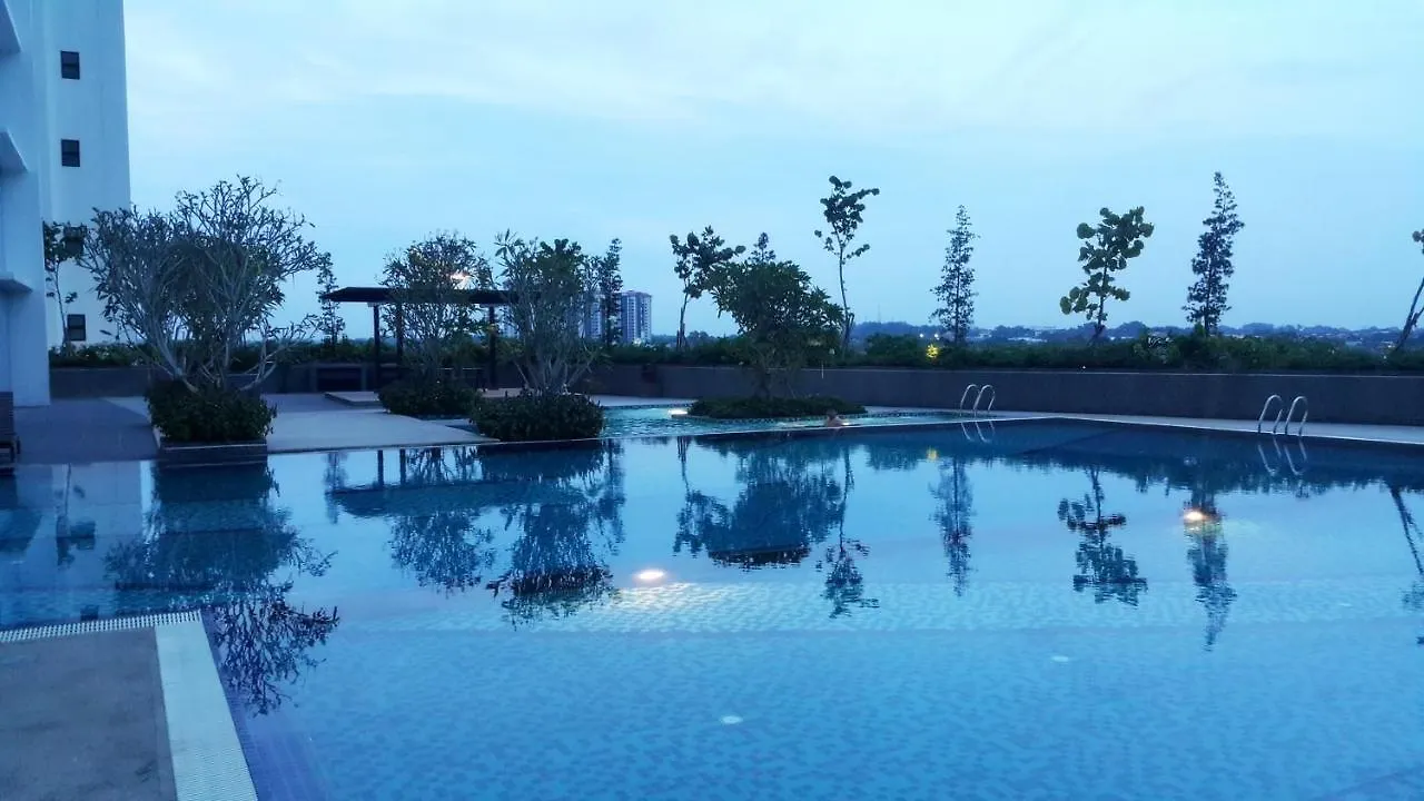 Appartement 5Min Paradigm Mall 15Min Sutera Mall Ciq 10Pax à Johor Bahru