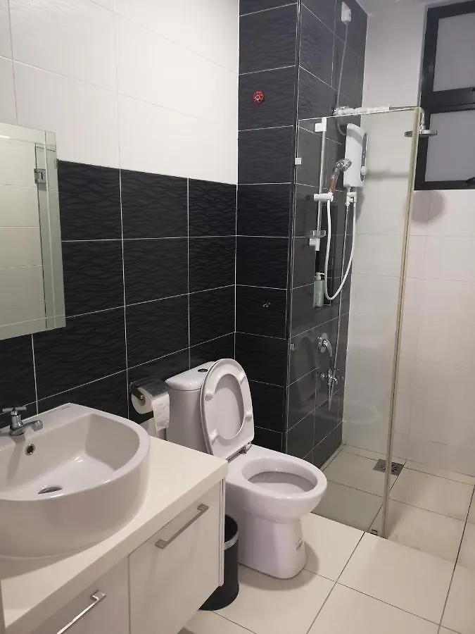 5Min Paradigm Mall 15Min Sutera Mall Ciq 10Pax Apartment Johor Bahru