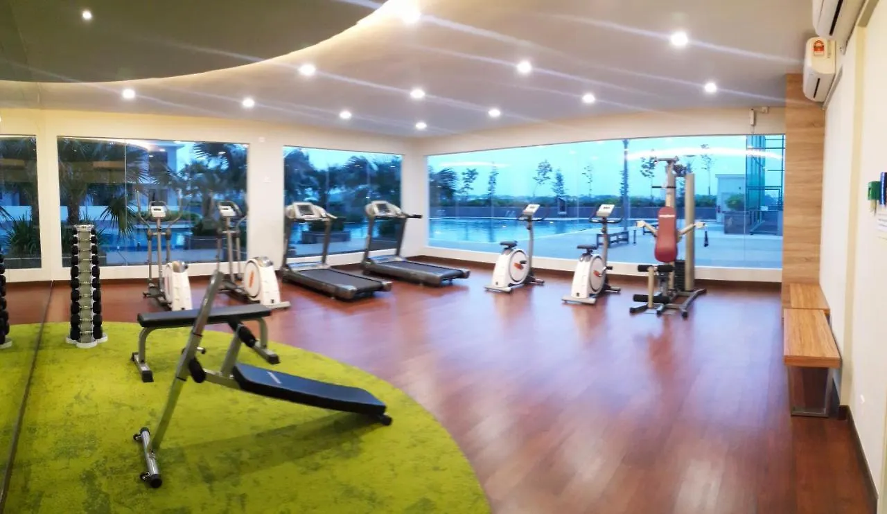 Appartement 5Min Paradigm Mall 15Min Sutera Mall Ciq 10Pax à Johor Bahru 0*,