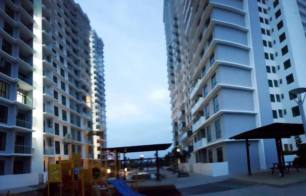 Appartement 5Min Paradigm Mall 15Min Sutera Mall Ciq 10Pax à Johor Bahru