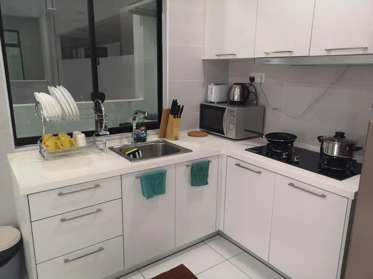 5Min Paradigm Mall 15Min Sutera Mall Ciq 10Pax Apartment Johor Bahru 0*,