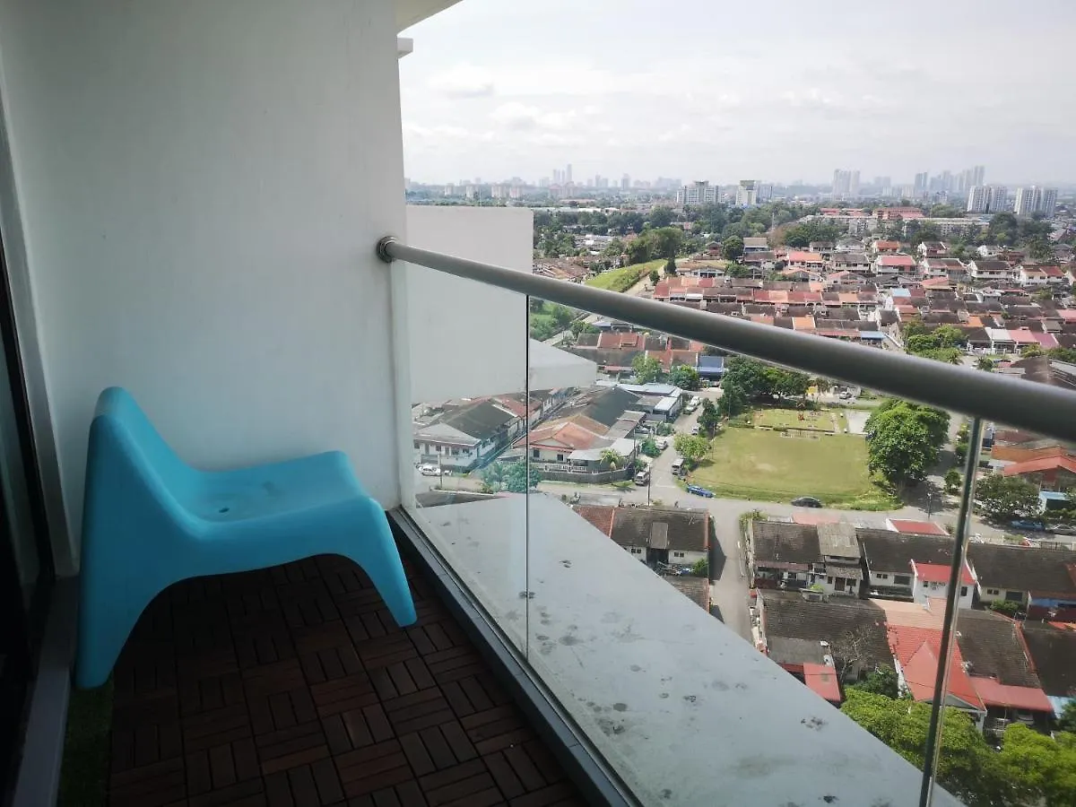 Appartement 5Min Paradigm Mall 15Min Sutera Mall Ciq 10Pax à Johor Bahru