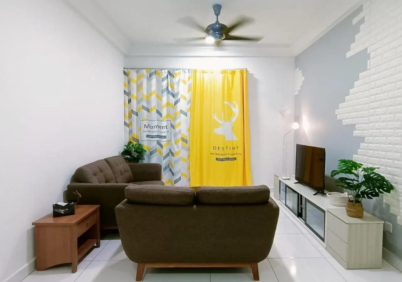 Appartement 5Min Paradigm Mall 15Min Sutera Mall Ciq 10Pax à Johor Bahru