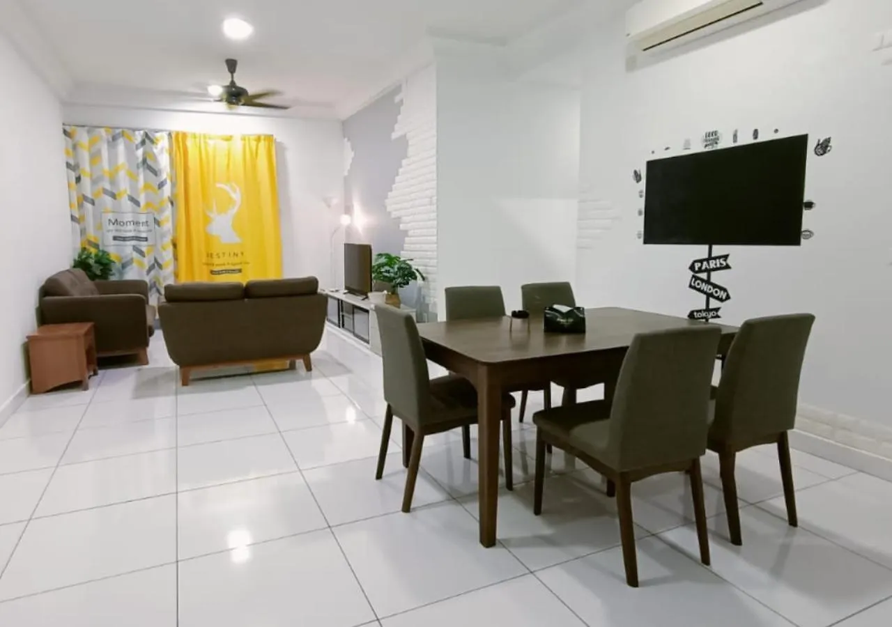 Appartement 5Min Paradigm Mall 15Min Sutera Mall Ciq 10Pax à Johor Bahru 0*,  Malaisie