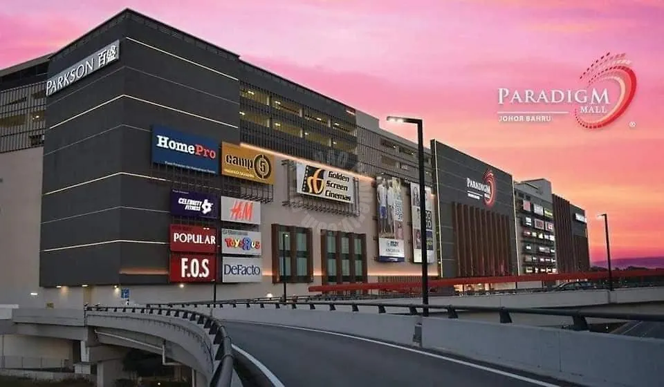 5Min Paradigm Mall 15Min Sutera Mall Ciq 10Pax Apartment Johor Bahru