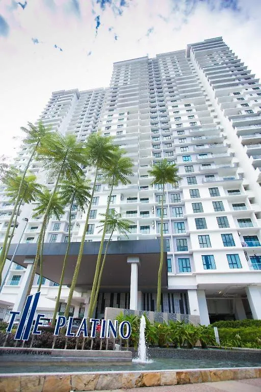 Appartement 5Min Paradigm Mall 15Min Sutera Mall Ciq 10Pax à Johor Bahru Malaisie